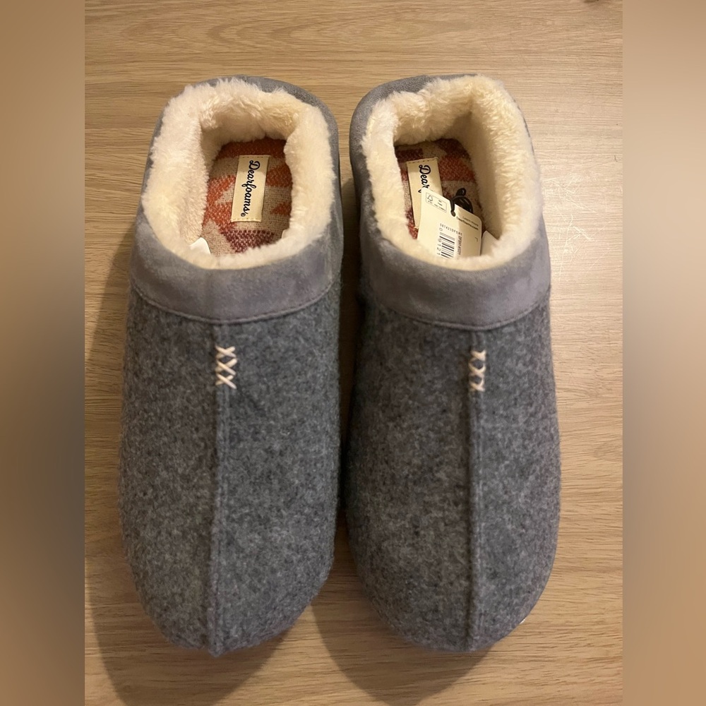 Dearfoam ~ Memory Foam Slippers